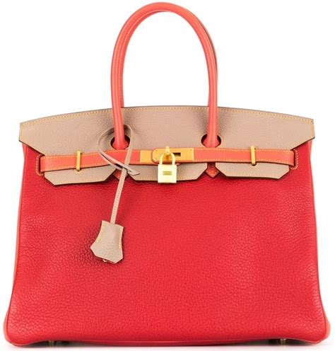 birkin bag with sangles.